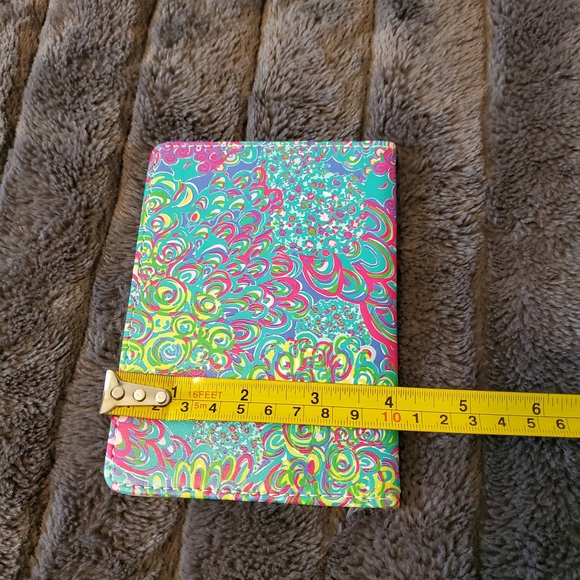 Lilly Pulitzer Colorful Peacock Passport Holder - Picture 5 of 5